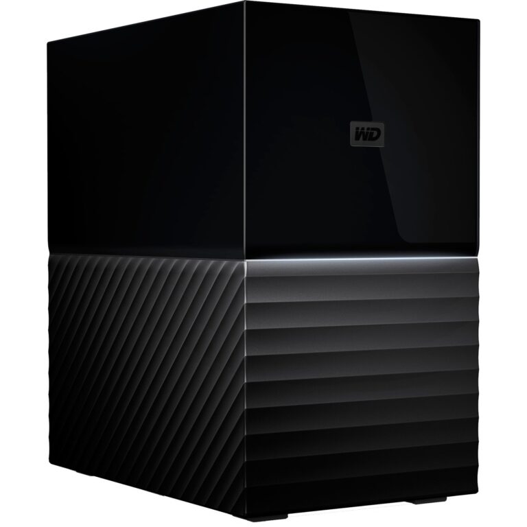 WD My Book Duo 16 TB, Externe Festplatte - WDBFBE0160JBK-EESN technikbar