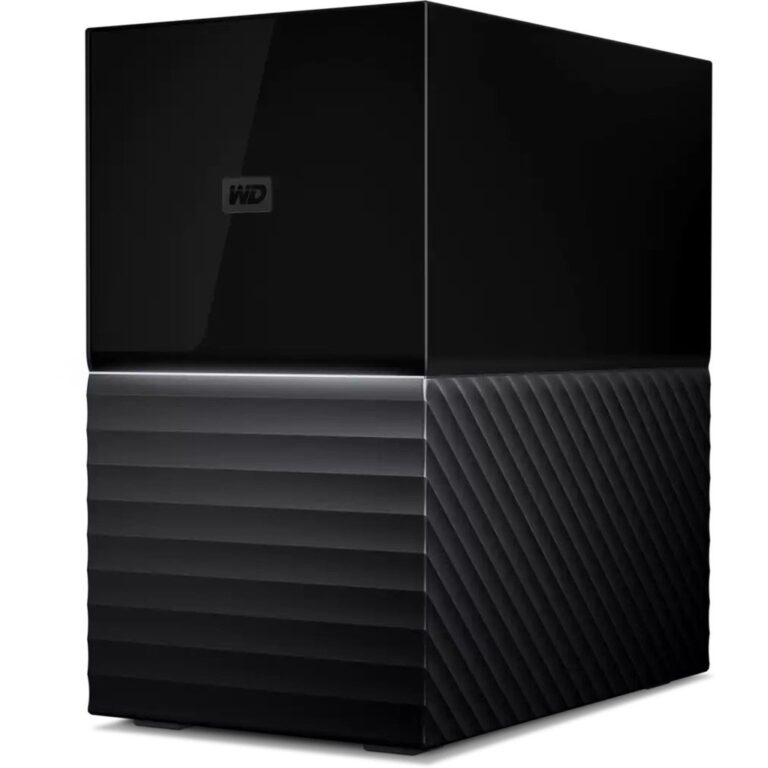 WD My Book Duo 20 TB, Externe Festplatte - WDBFBE0200JBK-EESN technikbar