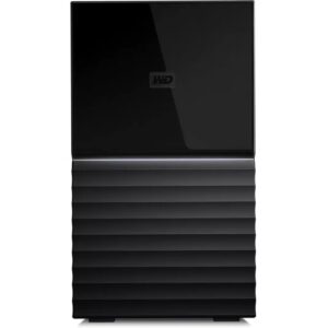WD My Book Duo 20 TB, Externe Festplatte - WDBFBE0200JBK-EESN technikbar