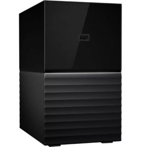 WD My Book Duo 20 TB, Externe Festplatte - WDBFBE0200JBK-EESN technikbar