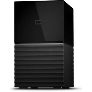 WD My Book Duo 20 TB, Externe Festplatte - WDBFBE0200JBK-EESN technikbar
