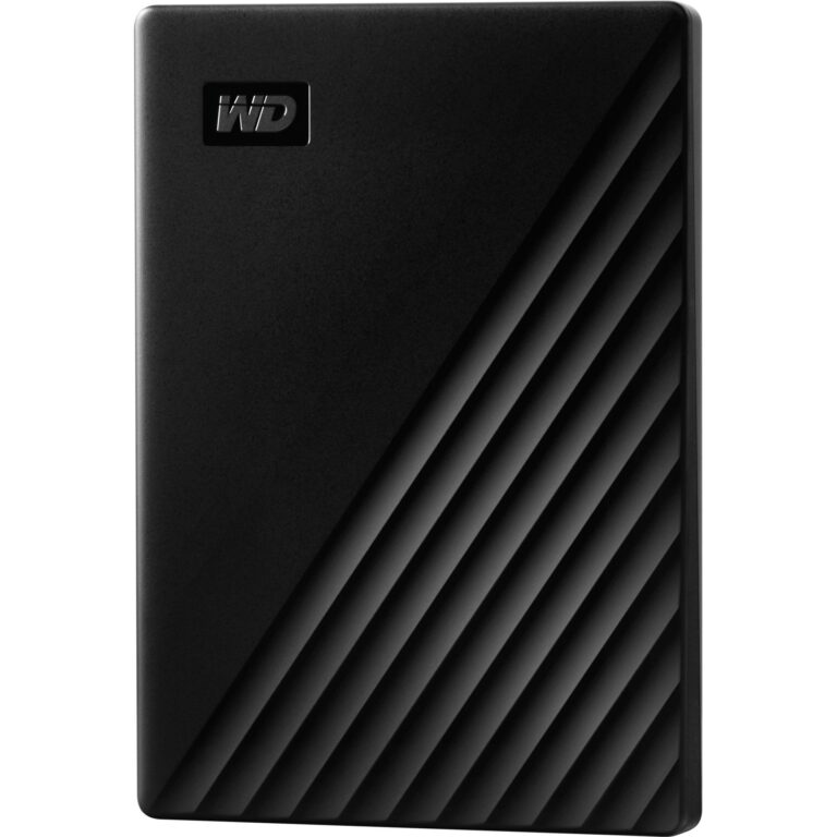 WD My Passport 1 TB, Externe Festplatte - WDBYVG0010BBK-WESN technikbar