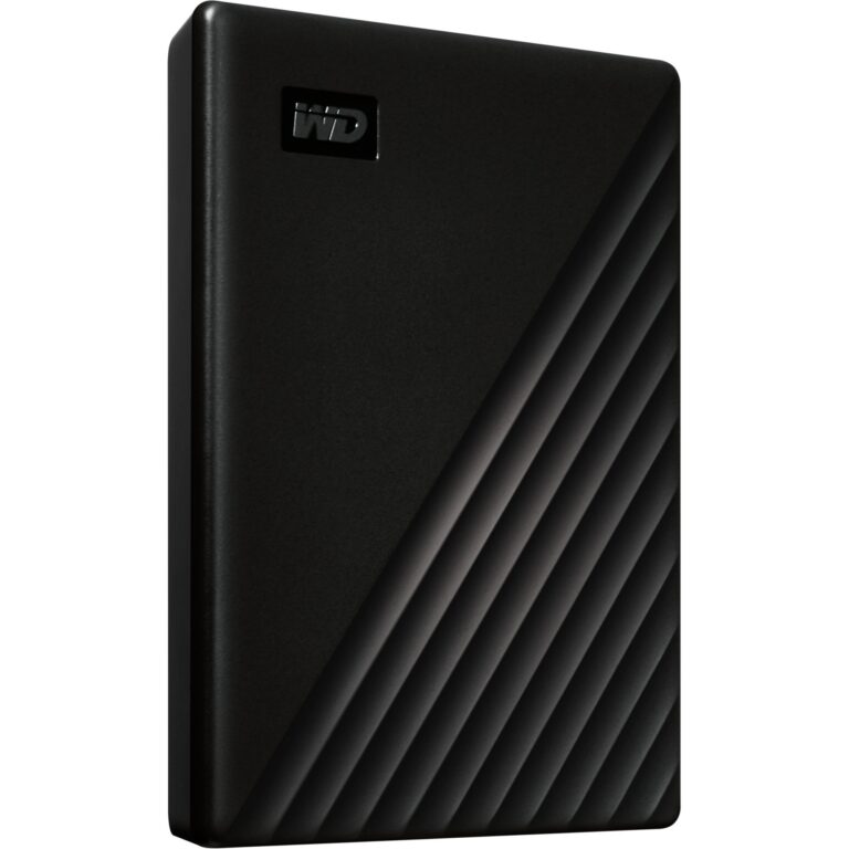 WD My Passport 1 TB, Externe Festplatte - WDBYVG0010BBK-WESN technikbar