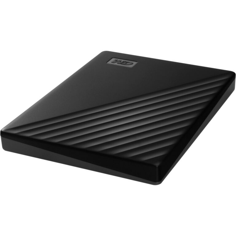 WD My Passport 1 TB, Externe Festplatte - WDBYVG0010BBK-WESN technikbar