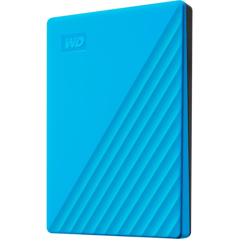 WD My Passport 2 TB, Externe Festplatte - WDBYVG0020BBL-WESN technikbar