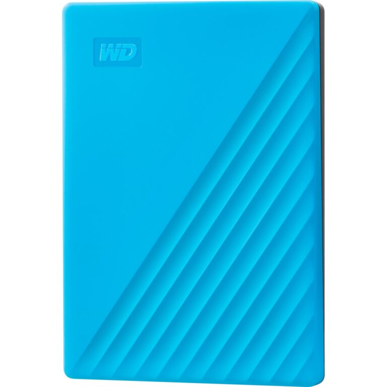 WD My Passport 2 TB, Externe Festplatte - WDBYVG0020BBL-WESN technikbar