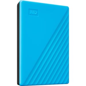 WD My Passport 2 TB, Externe Festplatte - WDBYVG0020BBL-WESN technikbar