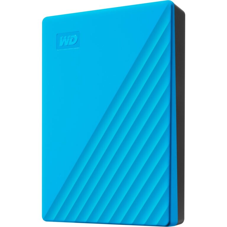 WD My Passport 4 TB, Externe Festplatte - WDBPKJ0040BBL-WESN technikbar