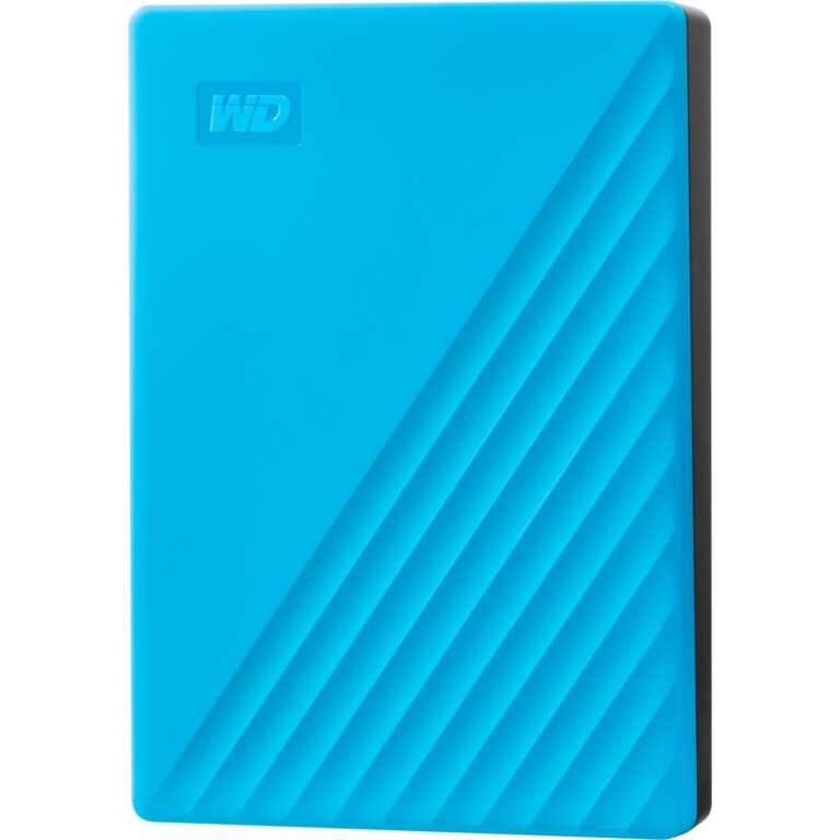 WD My Passport 4 TB, Externe Festplatte - WDBPKJ0040BBL-WESN technikbar