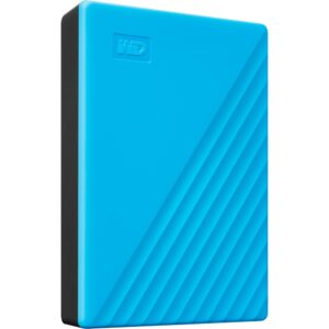 WD My Passport 4 TB, Externe Festplatte - WDBPKJ0040BBL-WESN technikbar