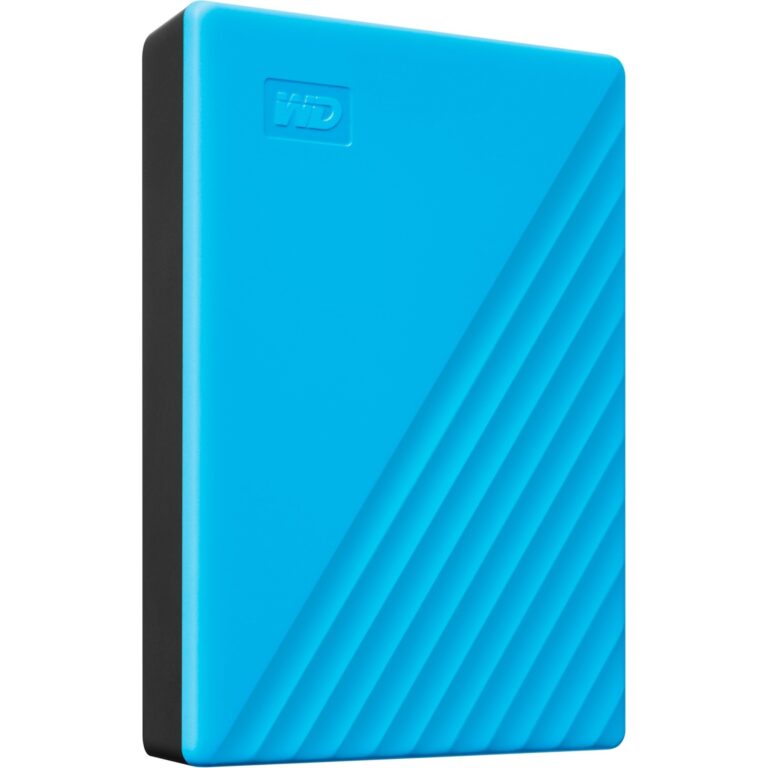 WD My Passport 4 TB, Externe Festplatte