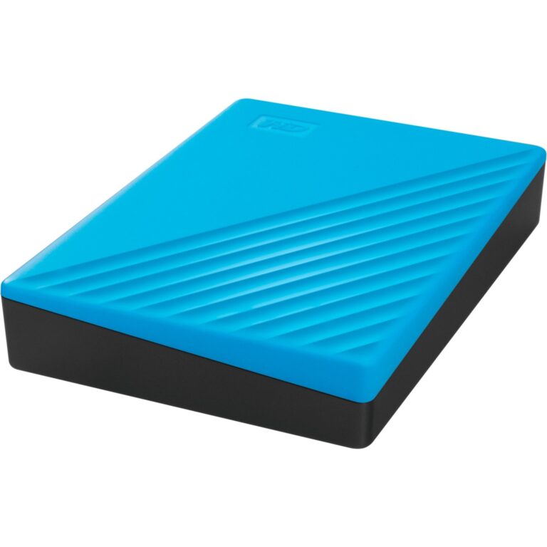 WD My Passport 4 TB, Externe Festplatte - WDBPKJ0040BBL-WESN technikbar
