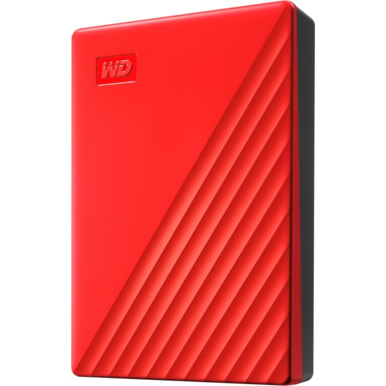 WD My Passport 4 TB, Externe Festplatte - WDBPKJ0040BRD-WESN technikbar