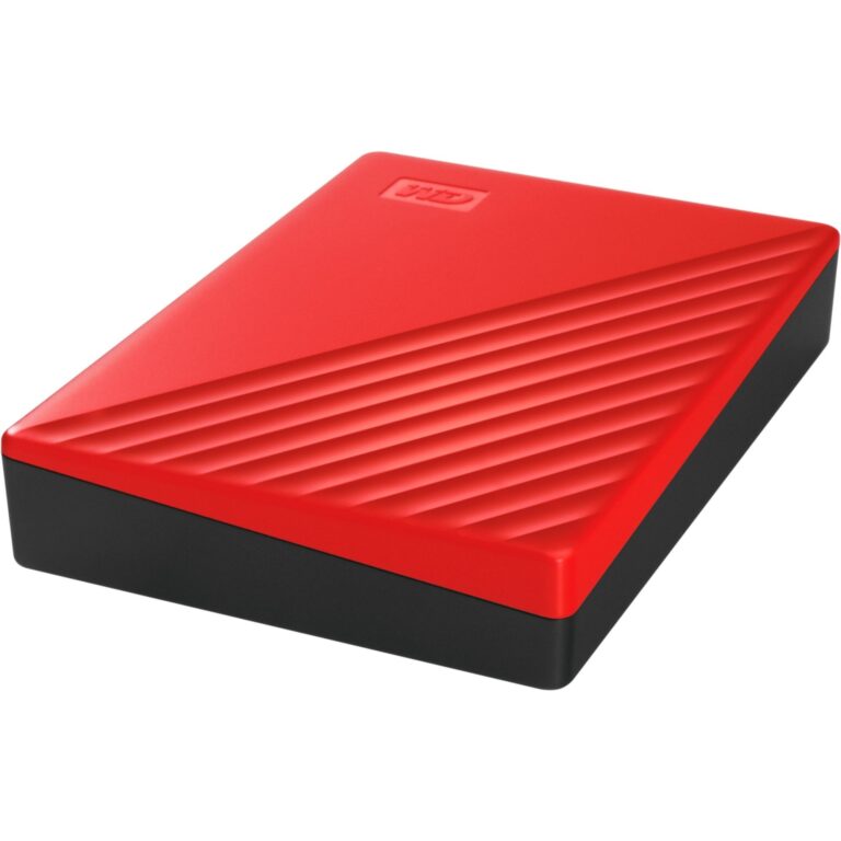 WD My Passport 4 TB, Externe Festplatte - WDBPKJ0040BRD-WESN technikbar