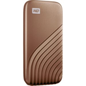 WD My Passport SSD 1 TB, Externe SSD - WDBAGF0010BGD-WESN technikbar