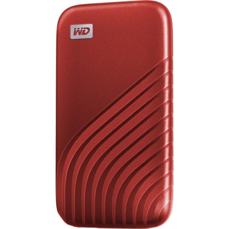 WD My Passport SSD 1 TB, Externe SSD - WDBAGF0010BRD-WESN technikbar
