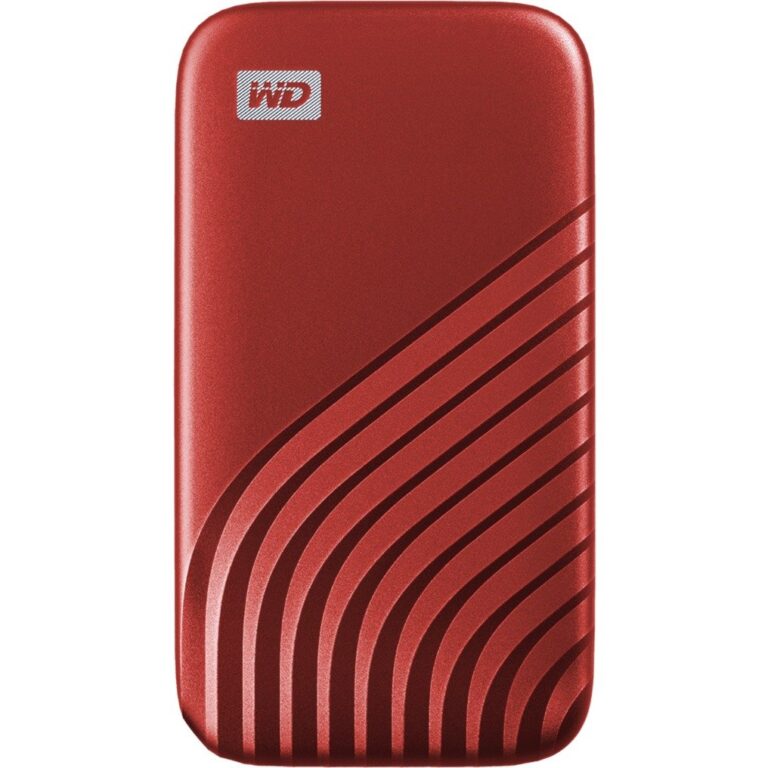 WD My Passport SSD 1 TB, Externe SSD - WDBAGF0010BRD-WESN technikbar