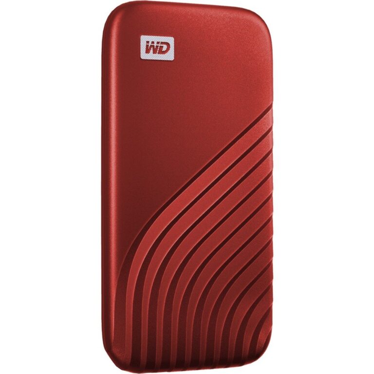 WD My Passport SSD 1 TB, Externe SSD - WDBAGF0010BRD-WESN technikbar