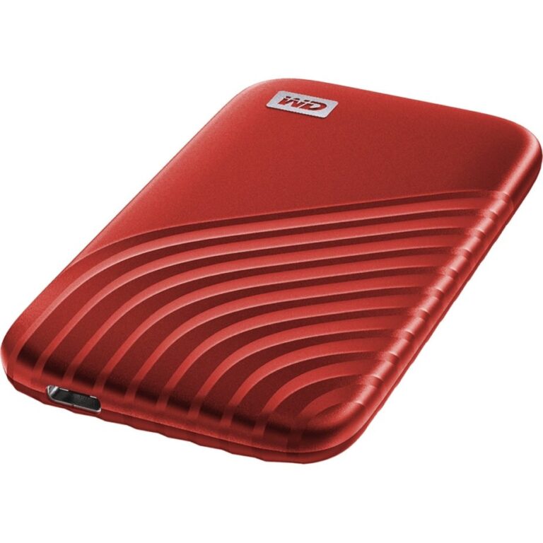 WD My Passport SSD 1 TB, Externe SSD - WDBAGF0010BRD-WESN technikbar