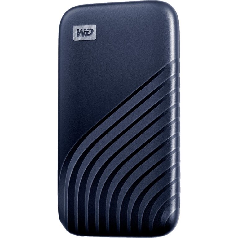WD My Passport SSD 2 TB, Externe SSD - WDBAGF0020BBL-WESN technikbar