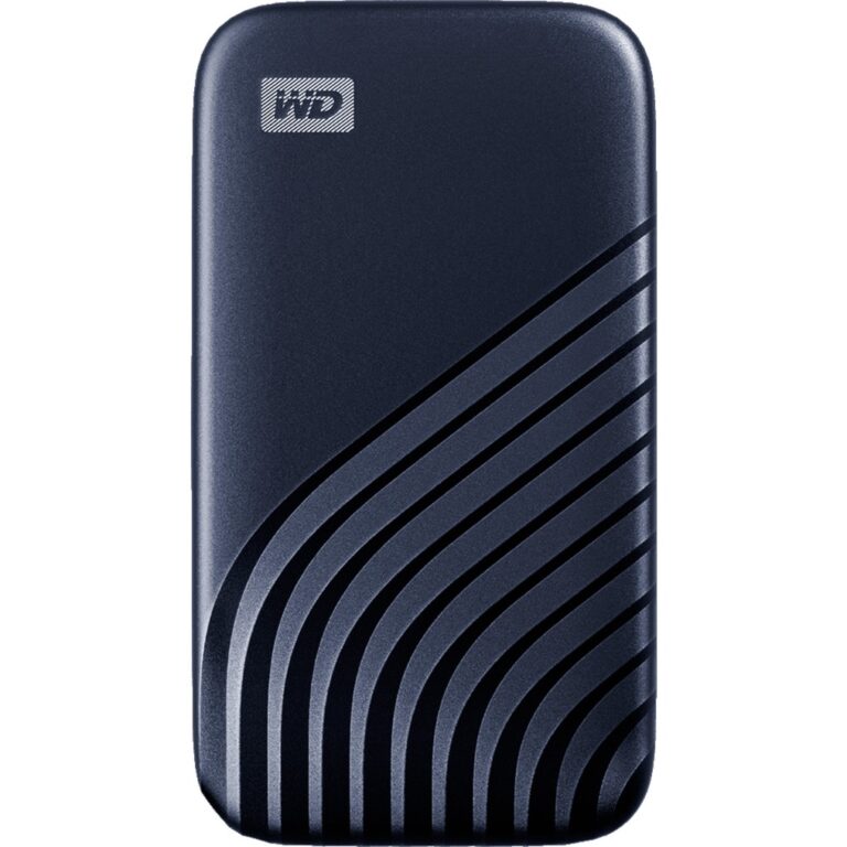 WD My Passport SSD 2 TB, Externe SSD - WDBAGF0020BBL-WESN technikbar