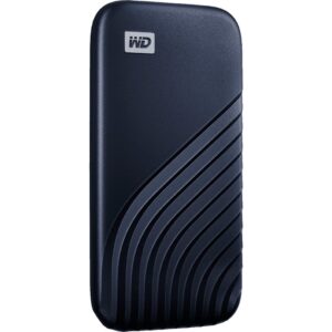 WD My Passport SSD 2 TB, Externe SSD - WDBAGF0020BBL-WESN technikbar