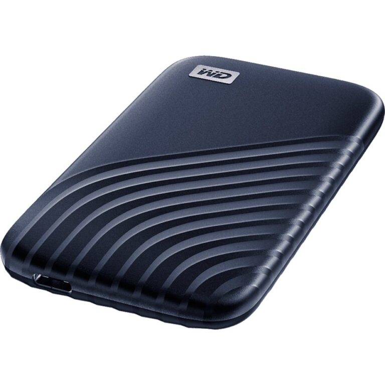 WD My Passport SSD 2 TB, Externe SSD - WDBAGF0020BBL-WESN technikbar