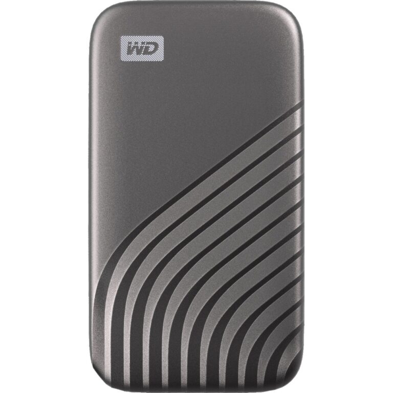WD My Passport SSD 2 TB, Externe SSD - WDBAGF0020BGY-WESN technikbar