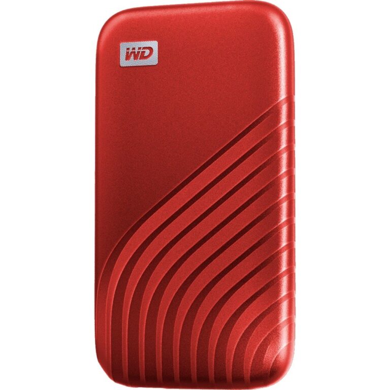 WD My Passport SSD 2 TB, Externe SSD - WDBAGF0020BRD-WESN technikbar