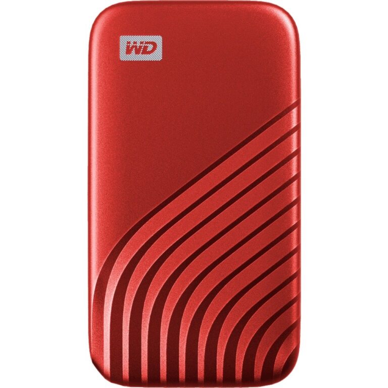 WD My Passport SSD 2 TB, Externe SSD - WDBAGF0020BRD-WESN technikbar
