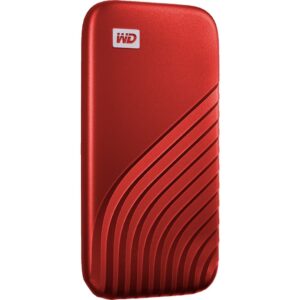 WD My Passport SSD 2 TB, Externe SSD - WDBAGF0020BRD-WESN technikbar