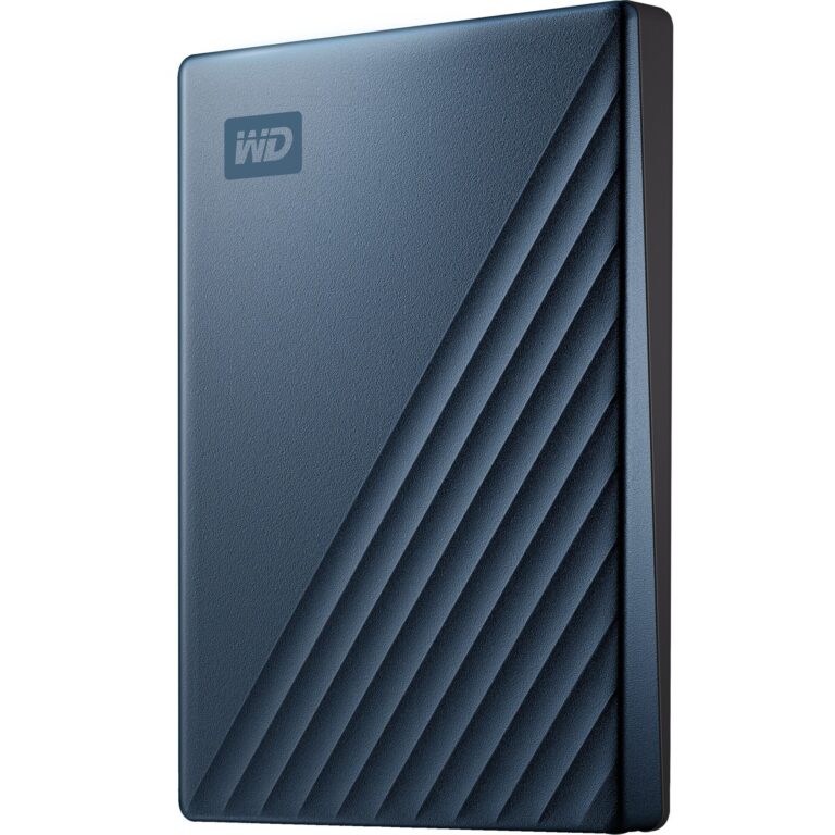 WD My Passport Ultra 4 TB, Externe Festplatte - WDBFTM0040BBL-WESN technikbar