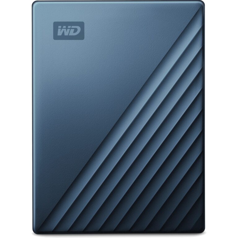 WD My Passport Ultra 4 TB, Externe Festplatte - WDBFTM0040BBL-WESN technikbar