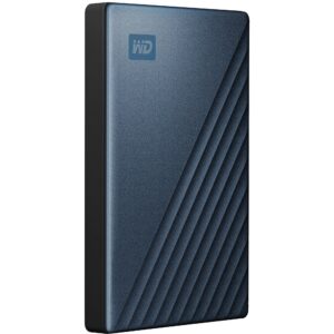 WD My Passport Ultra 4 TB, Externe Festplatte - WDBFTM0040BBL-WESN technikbar