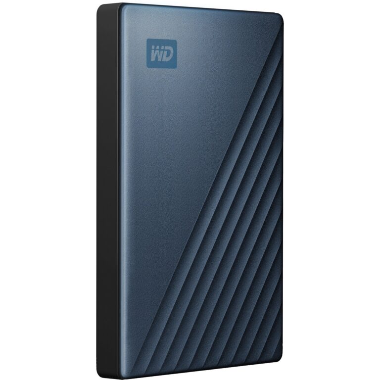 WD My Passport Ultra 4 TB, Externe Festplatte