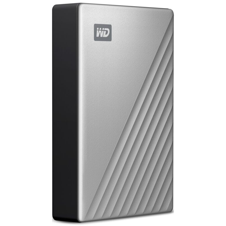 WD My Passport Ultra 4 TB, Externe Festplatte - WDBFTM0040BSL-WESN technikbar