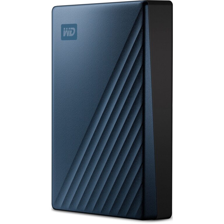 WD My Passport Ultra 5 TB, Externe Festplatte - WDBFTM0050BBL-WESN technikbar