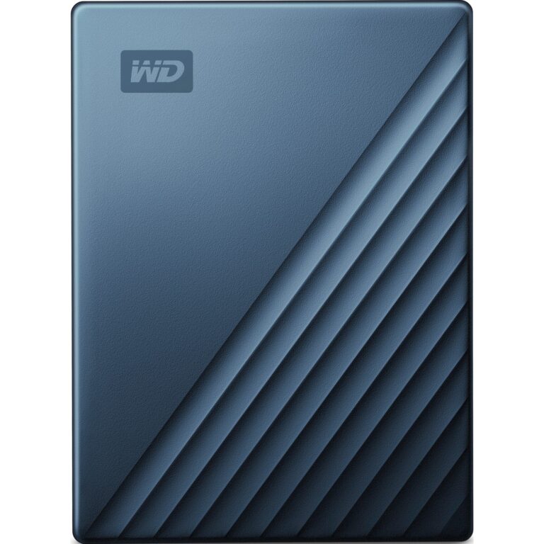 WD My Passport Ultra 5 TB, Externe Festplatte - WDBFTM0050BBL-WESN technikbar
