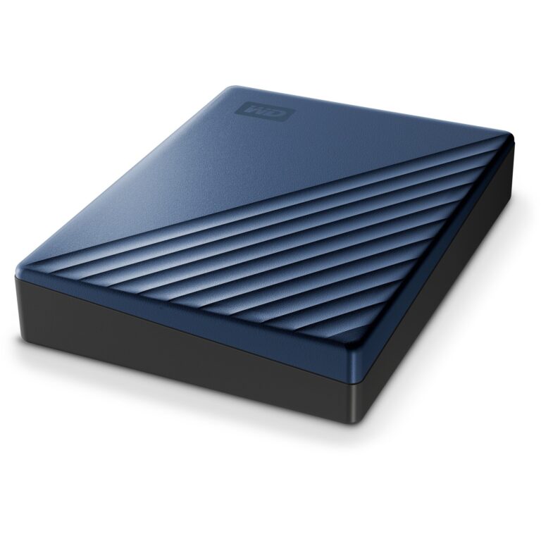 WD My Passport Ultra 5 TB, Externe Festplatte - WDBFTM0050BBL-WESN technikbar