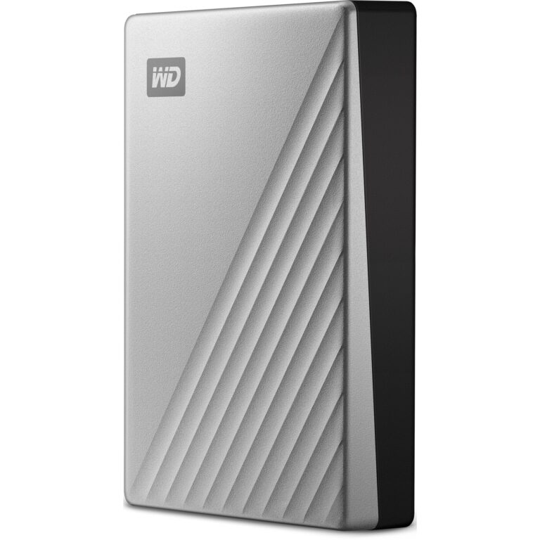WD My Passport Ultra for Mac 4 TB, Externe Festplatte - WDBPMV0040BSL-WESN technikbar