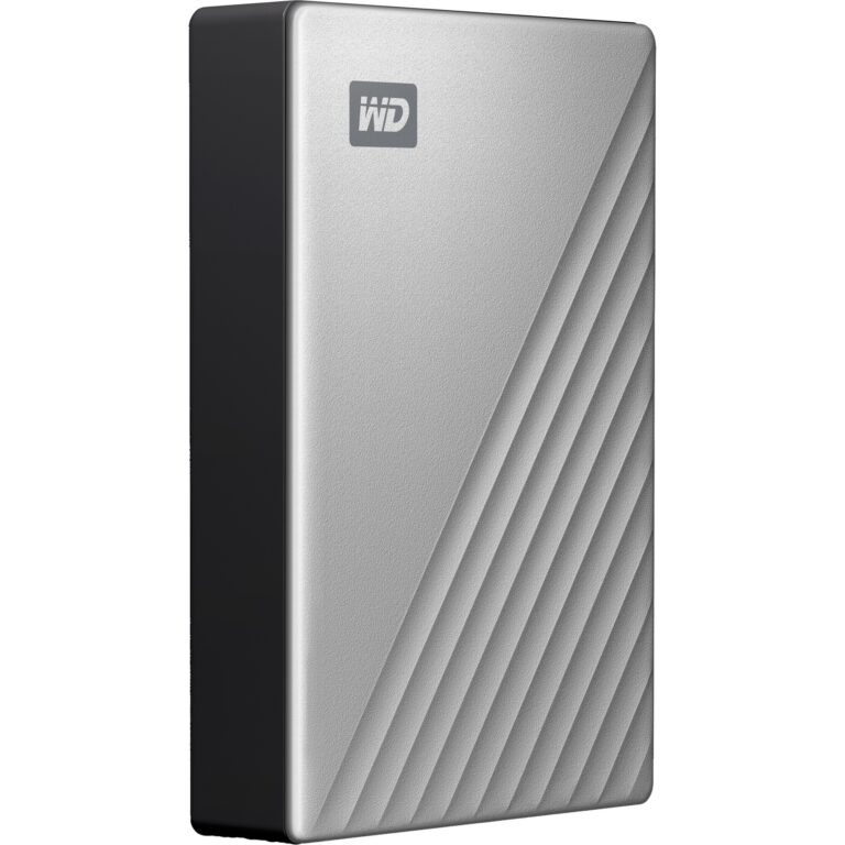 WD My Passport Ultra for Mac 4 TB, Externe Festplatte - WDBPMV0040BSL-WESN technikbar