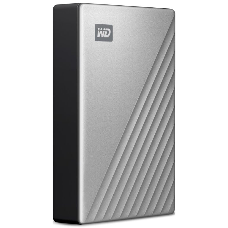 WD My Passport Ultra for Mac 5 TB, Externe Festplatte - WDBPMV0050BSL-WESN technikbar