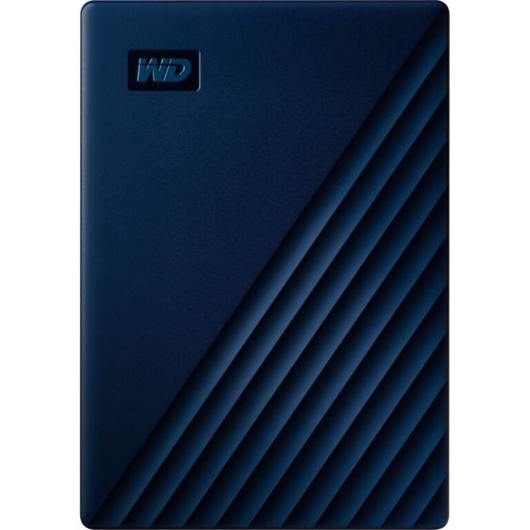 WD My Passport for Mac 5 TB, Externe Festplatte - WDBA2F0050BBL-WESN technikbar