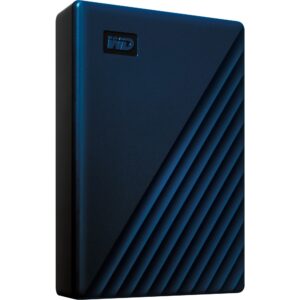WD My Passport for Mac 5 TB, Externe Festplatte - WDBA2F0050BBL-WESN technikbar