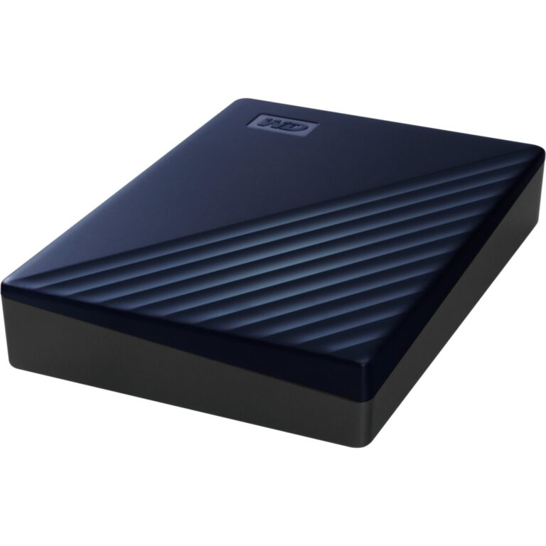 WD My Passport for Mac 5 TB, Externe Festplatte - WDBA2F0050BBL-WESN technikbar