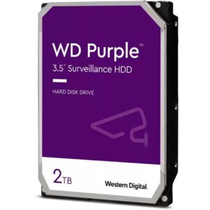 WD Purple 2 TB, Festplatte - WD23PURZ technikbar