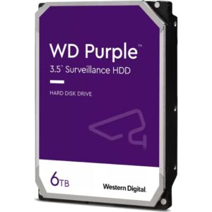 WD Purple 6 TB, Festplatte - WD64PURZ technikbar