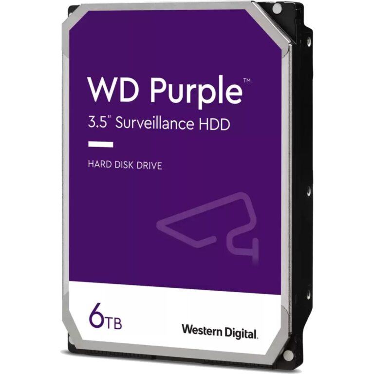 WD Purple 6 TB, Festplatte