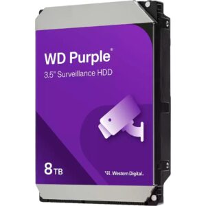 WD Purple 8 TB, Festplatte - WD85PURZ technikbar