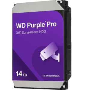 WD Purple Pro 14 TB, Festplatte - WD142PURP technikbar